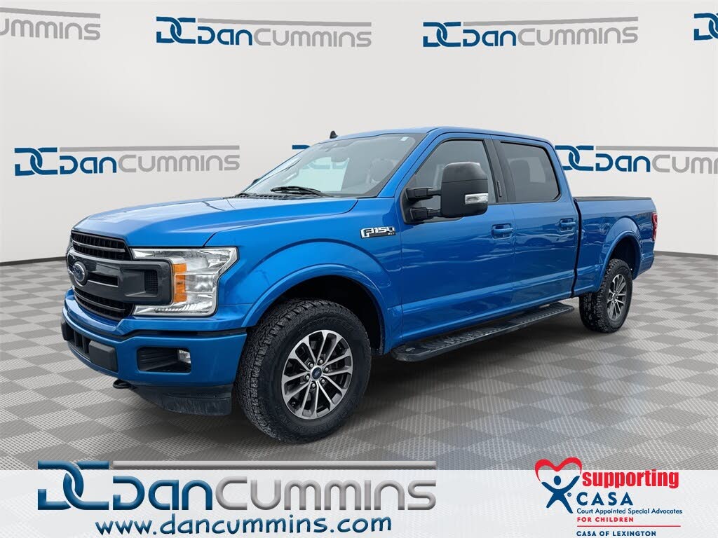2019 Ford F-150 XLT SuperCrew LB 4WD