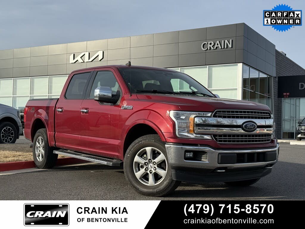 2019 Ford F-150 Lariat SuperCrew 4WD