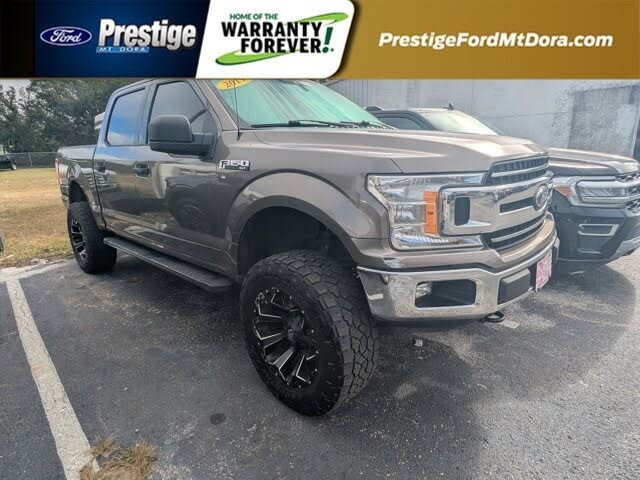 2019 Ford F-150 XLT SuperCrew 4WD