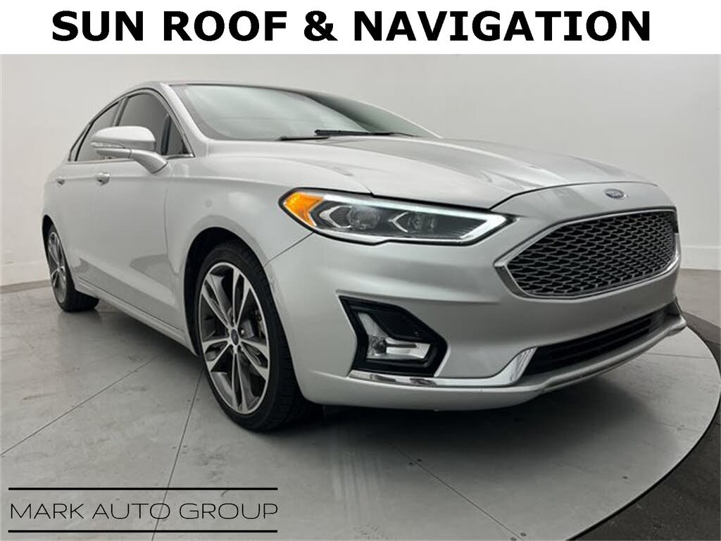 2019 Ford Fusion Titanium AWD
