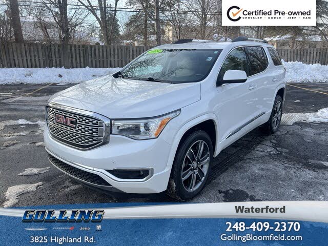 2019 GMC Acadia Denali AWD