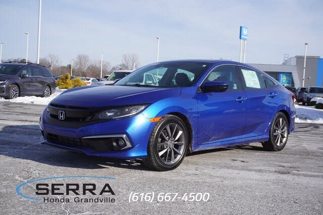 2019 Honda Civic EX FWD