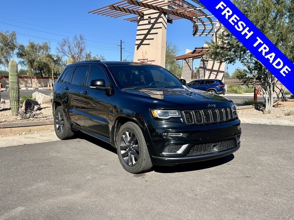 2019 Jeep Grand Cherokee High Altitude RWD