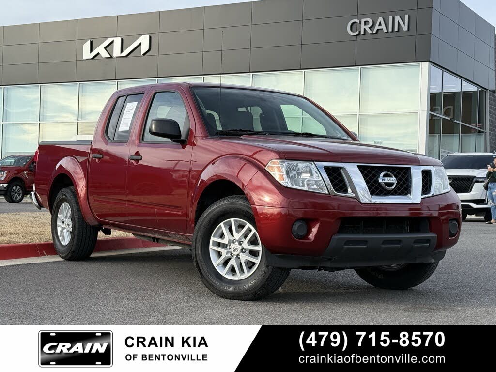 2019 Nissan Frontier SV V6 Crew Cab RWD