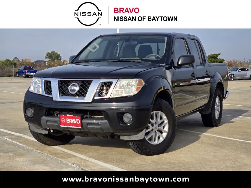 2019 Nissan Frontier SV V6 Crew Cab RWD