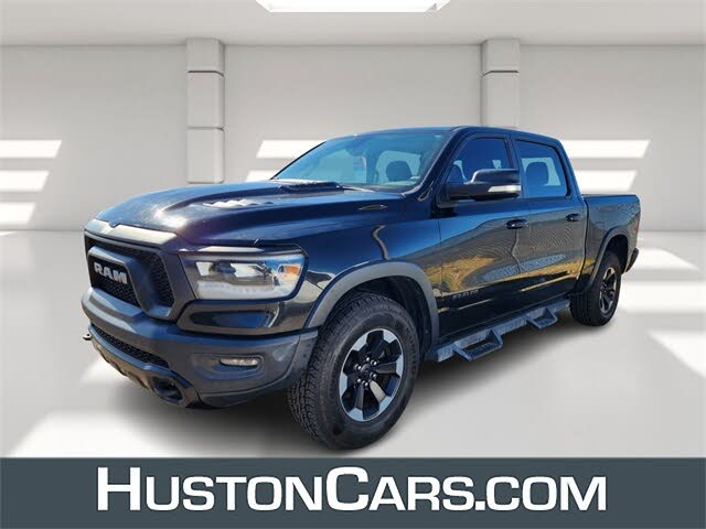2019 RAM 1500 Rebel Crew Cab 4WD