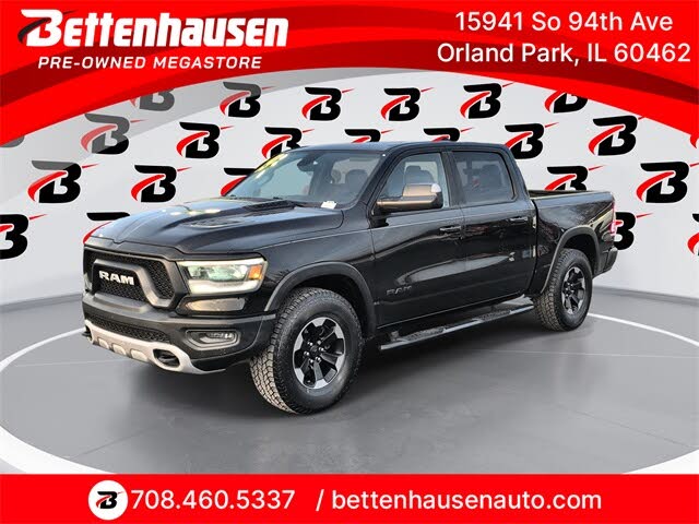 2019 RAM 1500 Rebel Crew Cab 4WD