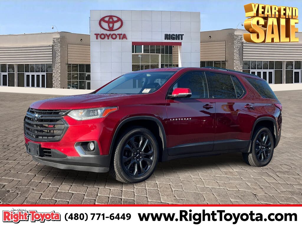 2020 Chevrolet Traverse RS AWD