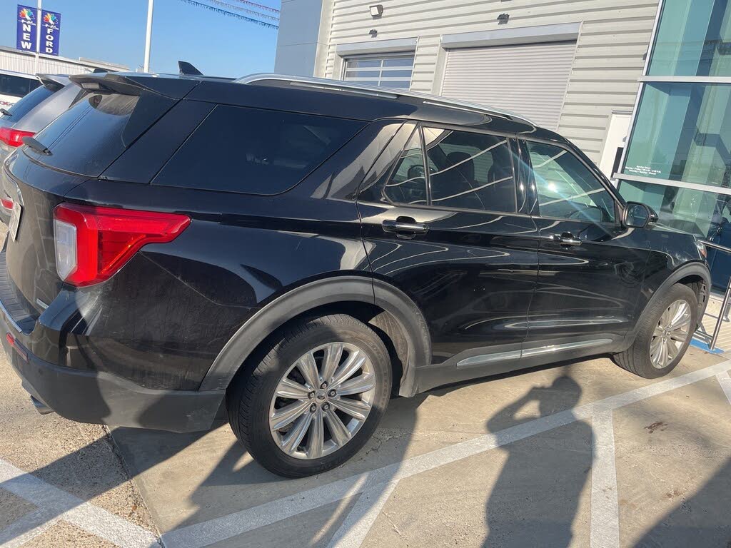 2020 Ford Explorer Limited RWD