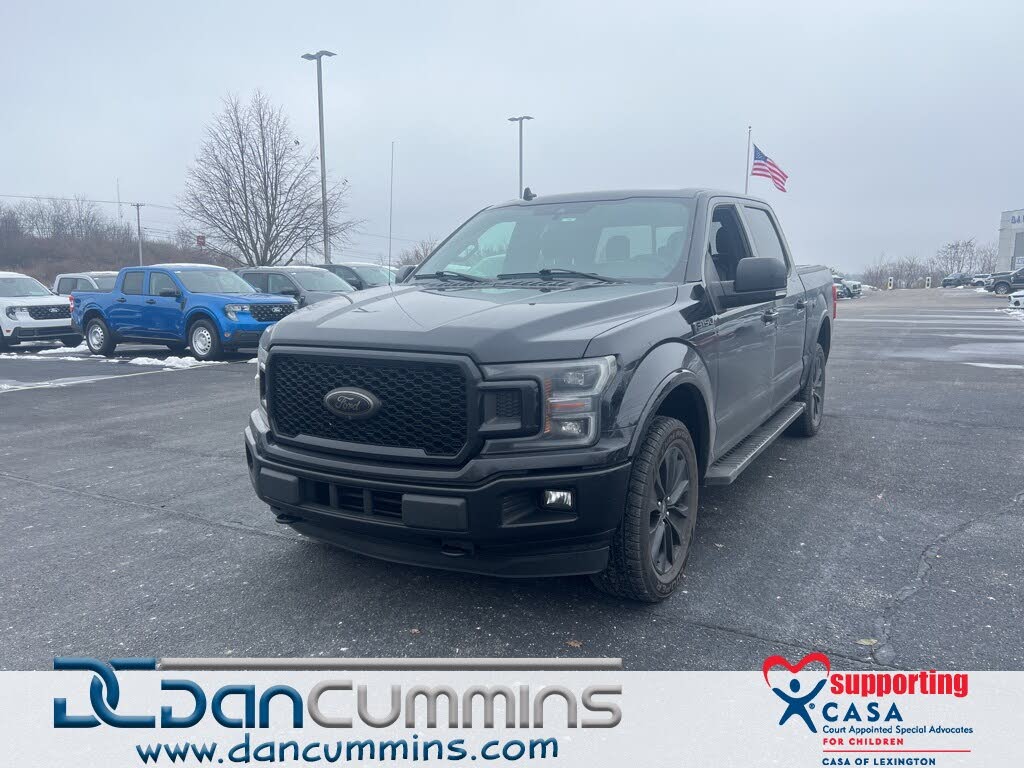 2020 Ford F-150 Lariat SuperCrew 4WD