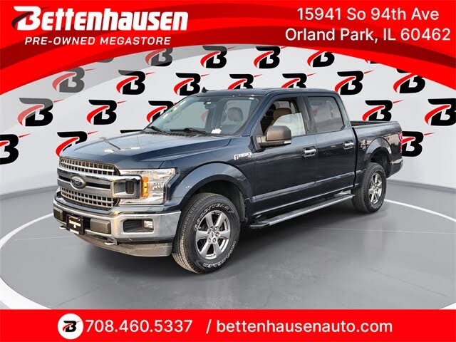 2020 Ford F-150 XLT SuperCrew 4WD