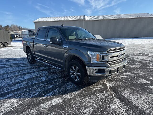 2020 Ford F-150 XLT SuperCrew 4WD