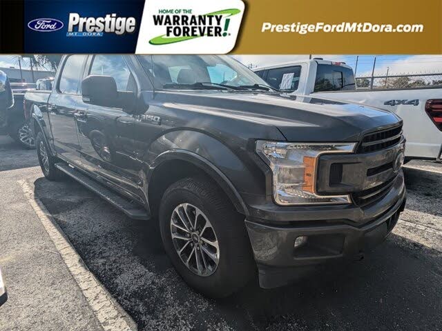 2020 Ford F-150 XLT SuperCrew 4WD