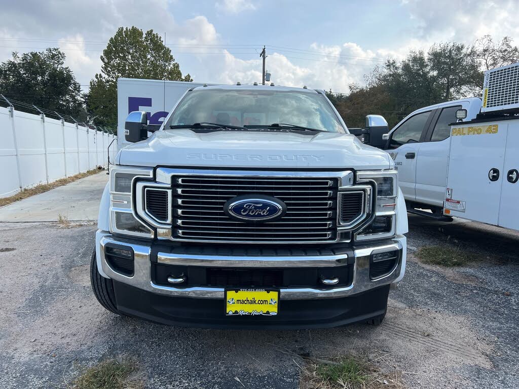 2020 Ford F-450 Super Duty King Ranch Crew Cab LB DRW 4WD