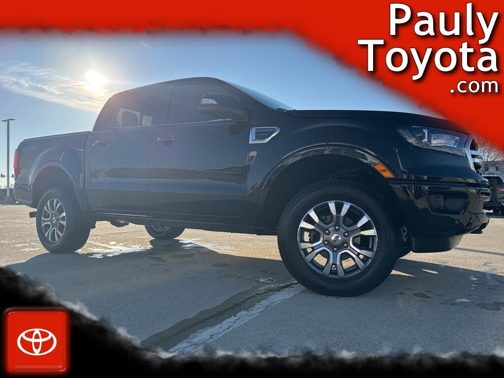 2020 Ford Ranger Lariat SuperCrew 4WD