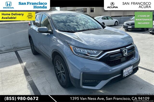 2020 Honda CR-V Hybrid EX AWD