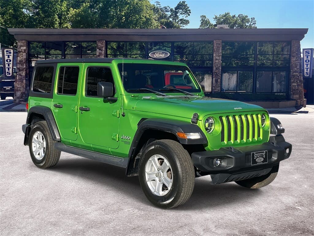 2020 Jeep Wrangler Unlimited Sport S 4WD