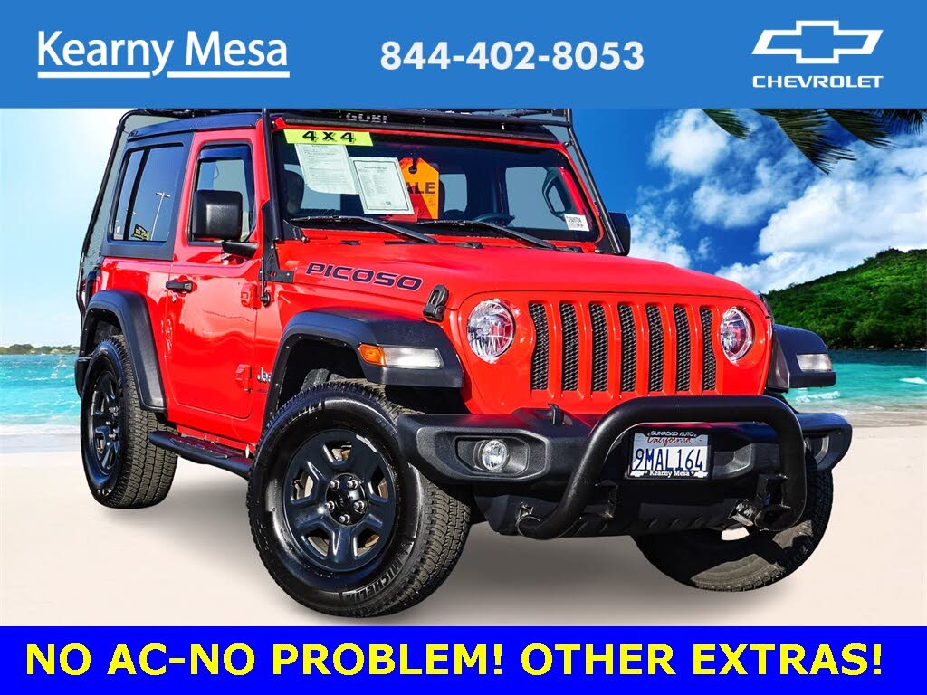 2020 Jeep Wrangler Sport 4WD