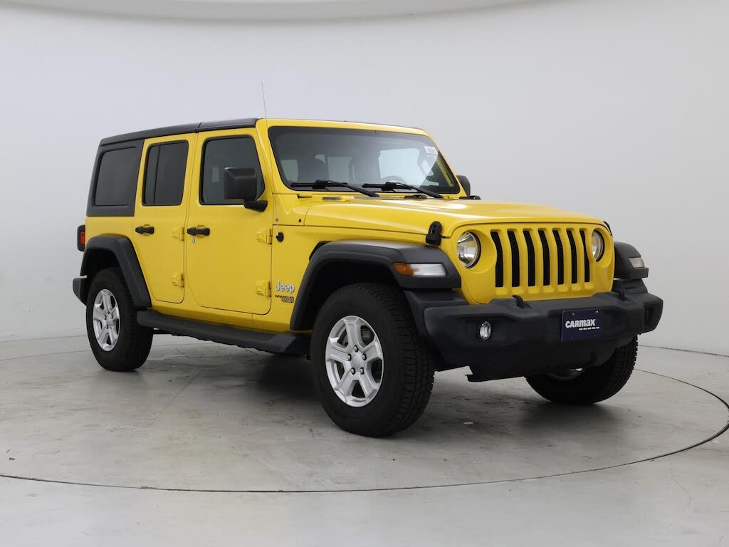 2020 Jeep Wrangler Unlimited Sport 4WD