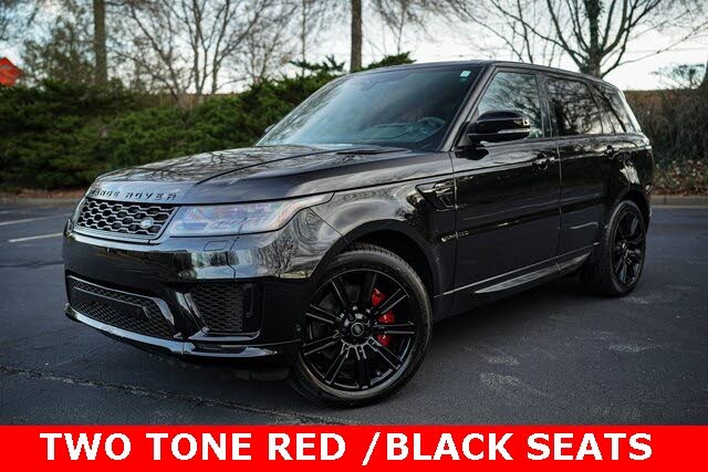 2020 Land Rover Range Rover Sport HST 4WD