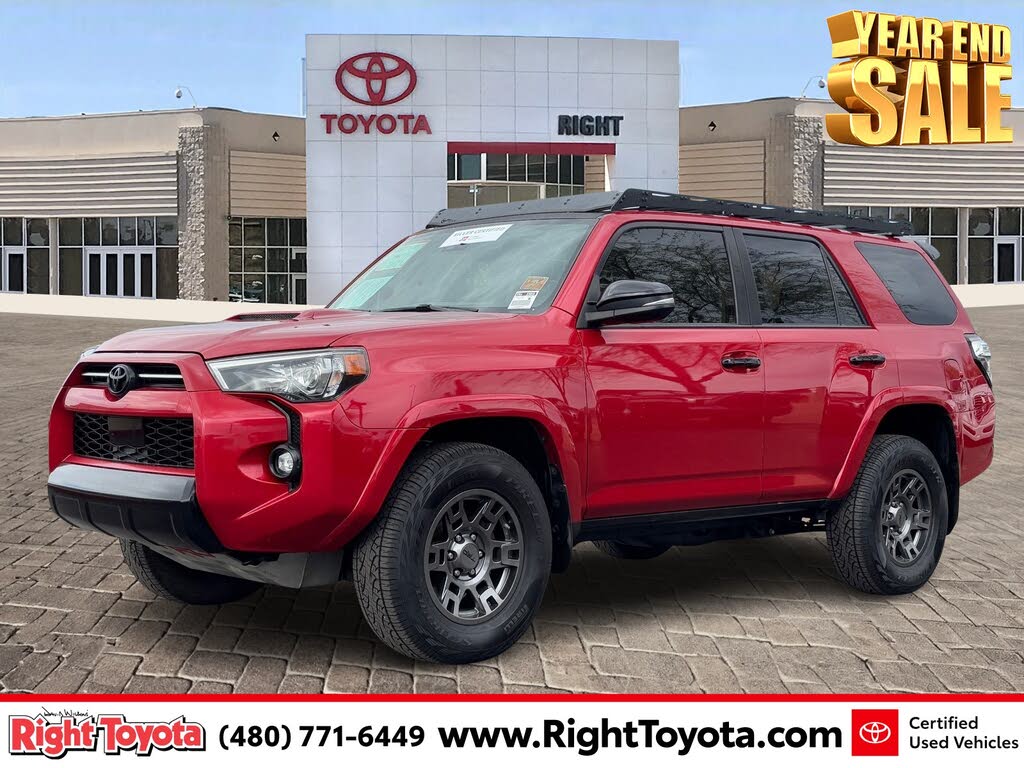 2020 Toyota 4Runner Venture 4WD