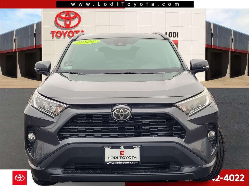 2020 Toyota RAV4 XLE AWD