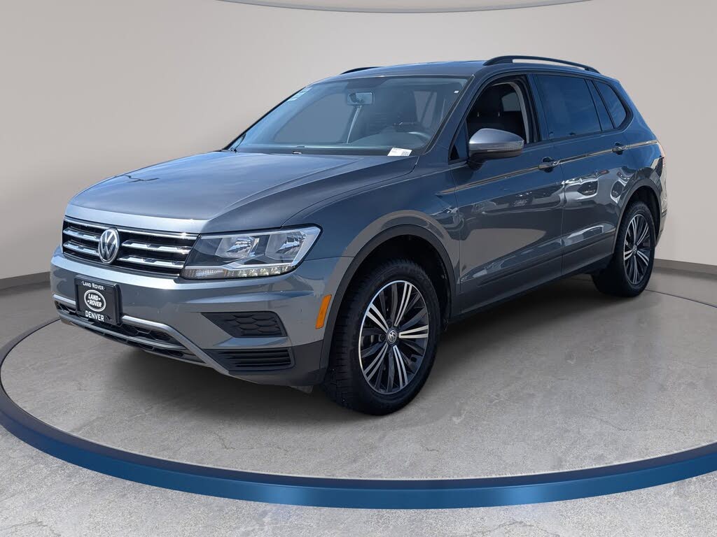 2020 Volkswagen Tiguan S FWD