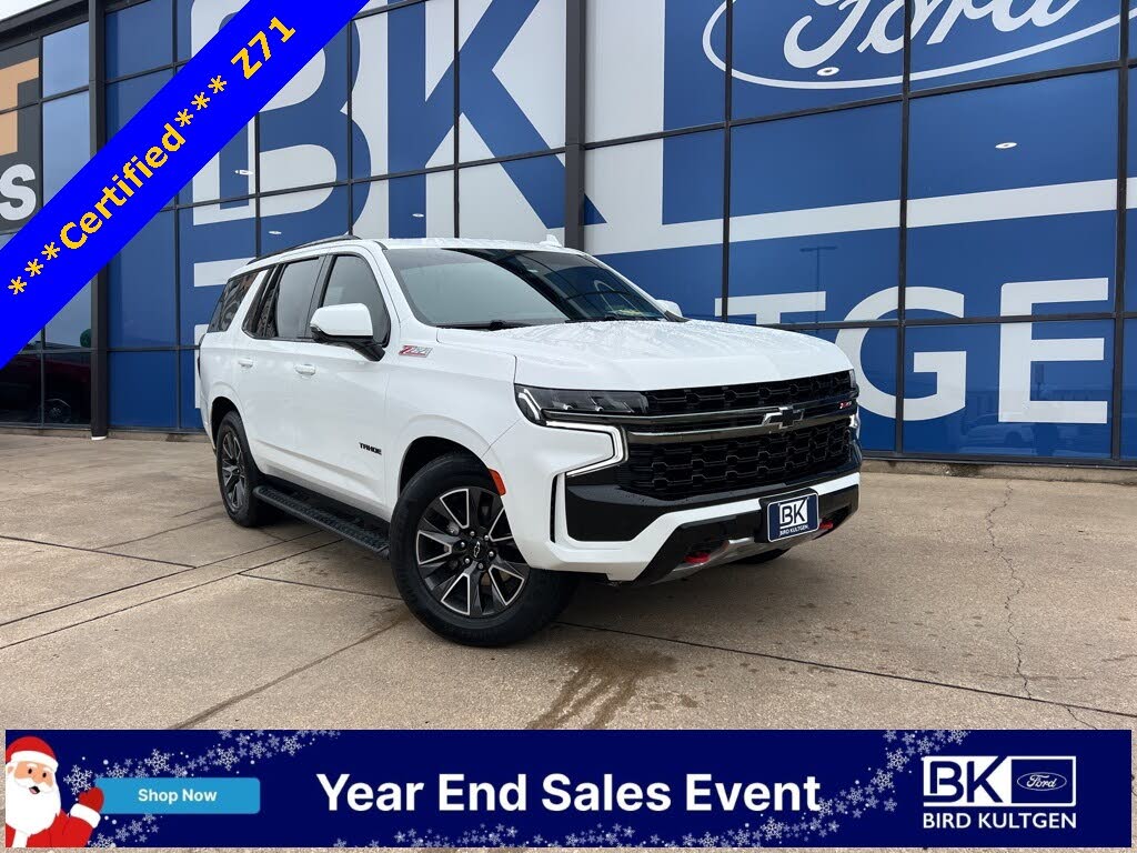 2021 Chevrolet Tahoe Z71 4WD