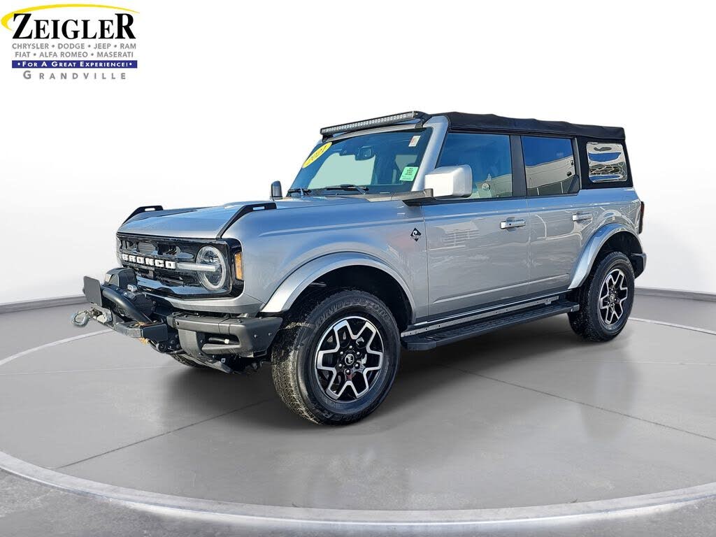 2021 Ford Bronco Outer Banks 4-Door 4WD