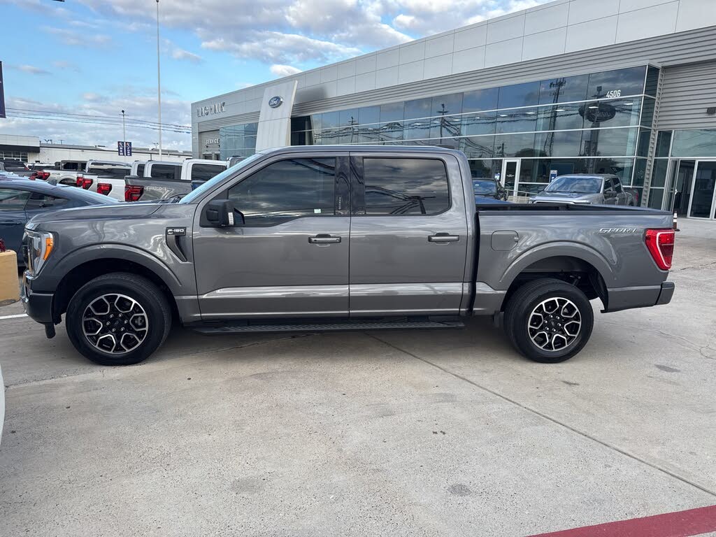 2021 Ford F-150 XLT SuperCrew RWD
