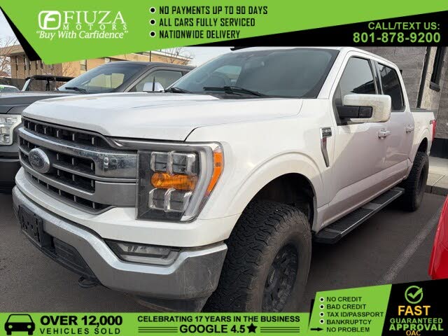 2021 Ford F-150 Lariat SuperCrew 4WD