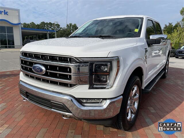2021 Ford F-150 Lariat SuperCrew 4WD