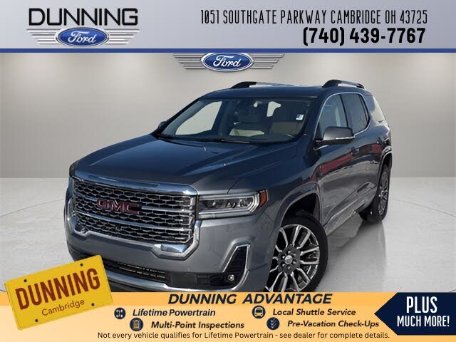 2021 GMC Acadia Denali AWD