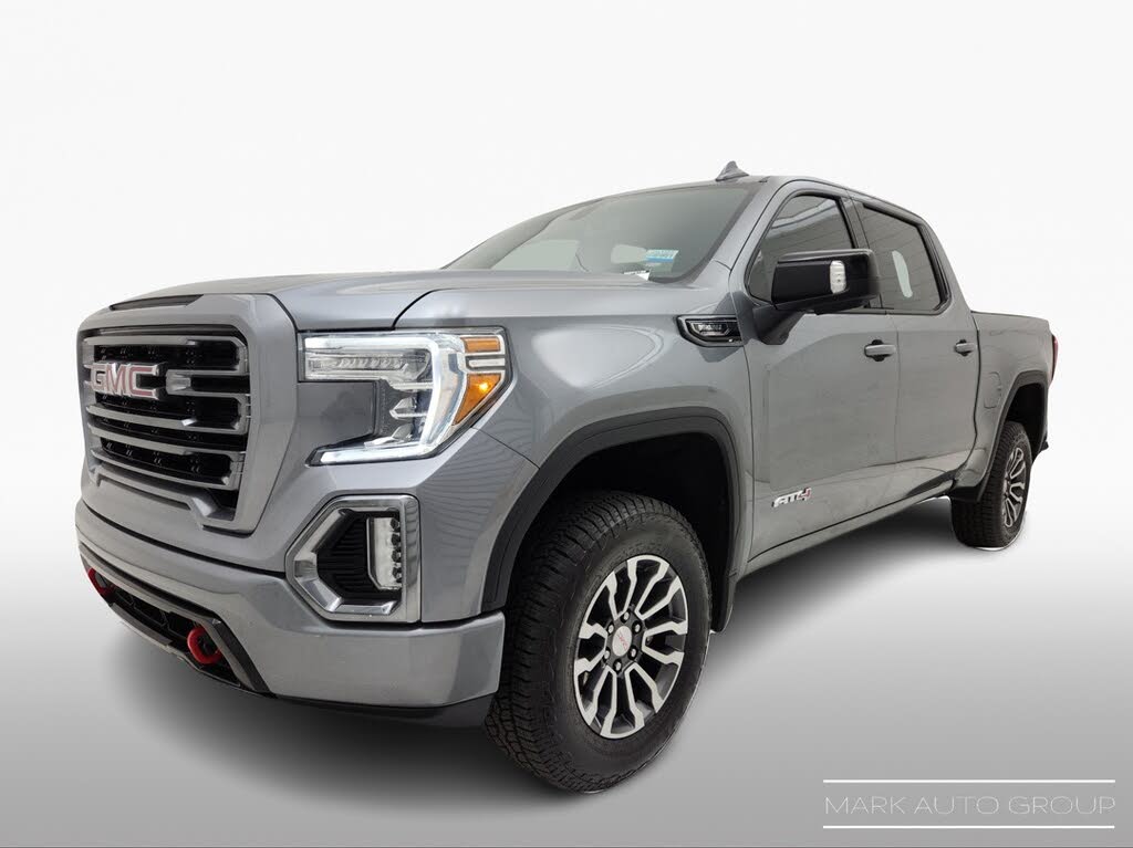 2021 GMC Sierra 1500 AT4 Crew Cab 4WD