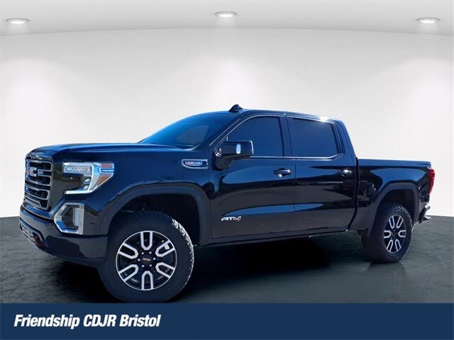 2021 GMC Sierra 1500 AT4 Crew Cab 4WD