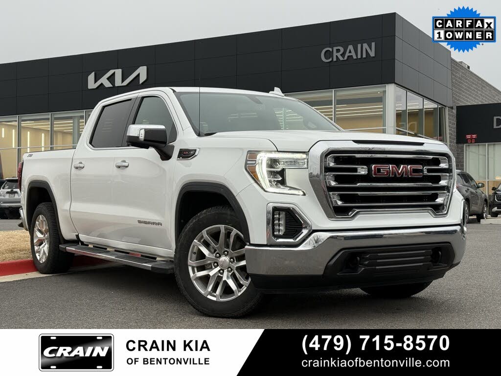 2021 GMC Sierra 1500 SLT Crew Cab 4WD