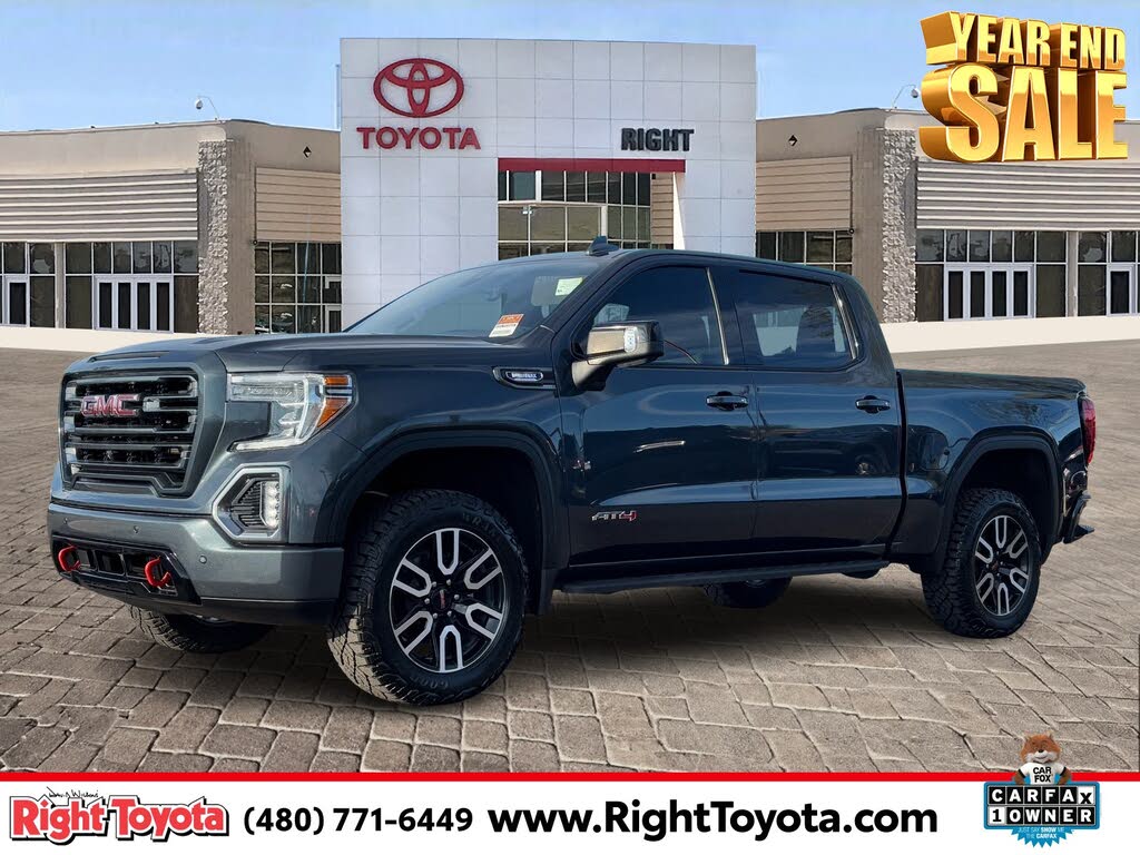 2021 GMC Sierra 1500 AT4 Crew Cab 4WD