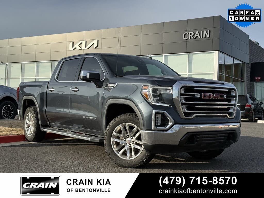 2021 GMC Sierra 1500 SLT Crew Cab 4WD