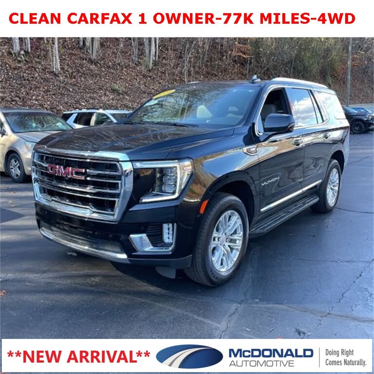 2021 GMC Yukon SLT 4WD