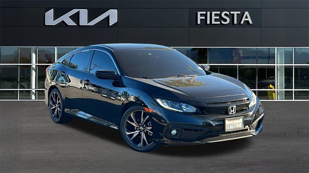 2021 Honda Civic Sport FWD