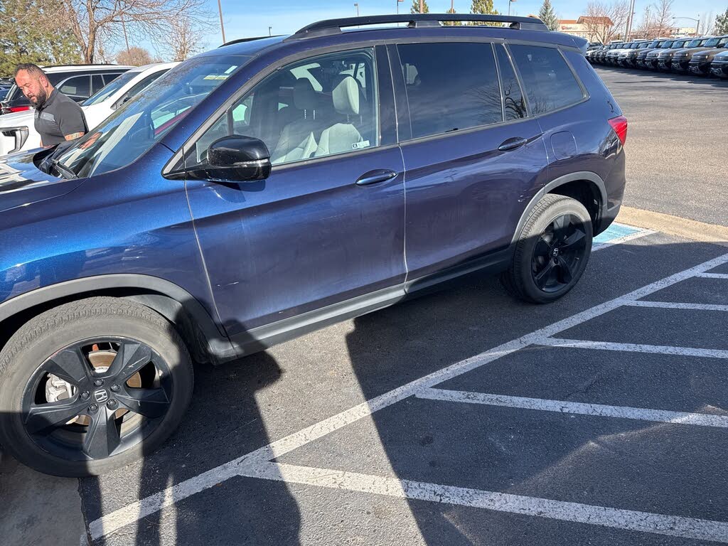 2021 Honda Passport Elite AWD