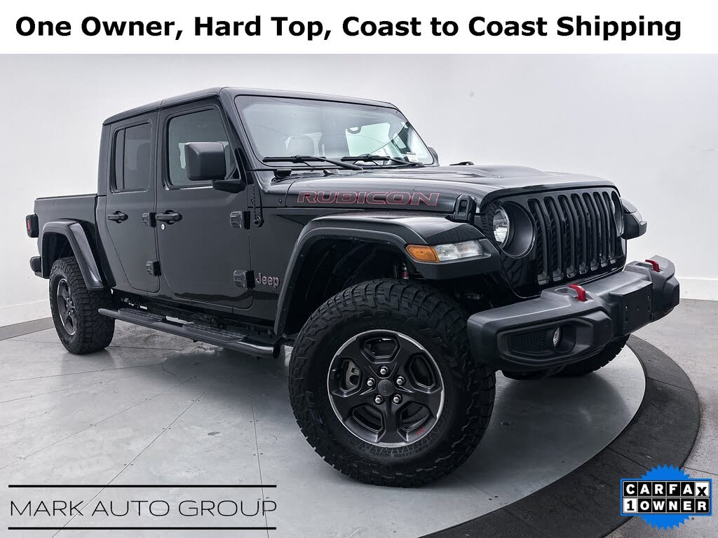 2021 Jeep Gladiator Rubicon Crew Cab 4WD
