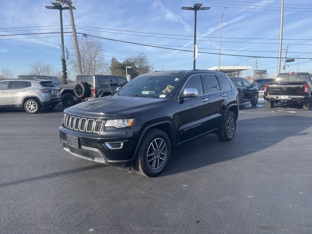 2021 Jeep Grand Cherokee Limited 4WD