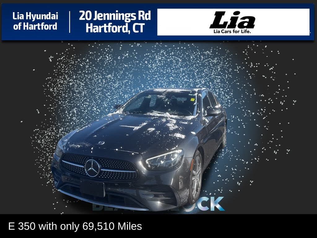 2021 Mercedes-Benz E-Class E 350 4MATIC