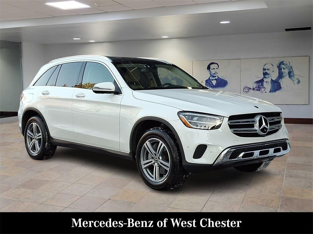 2021 Mercedes-Benz GLC 300 SUV 4MATIC