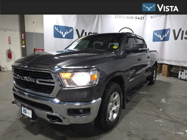 2021 RAM 1500 Big Horn Crew Cab 4WD