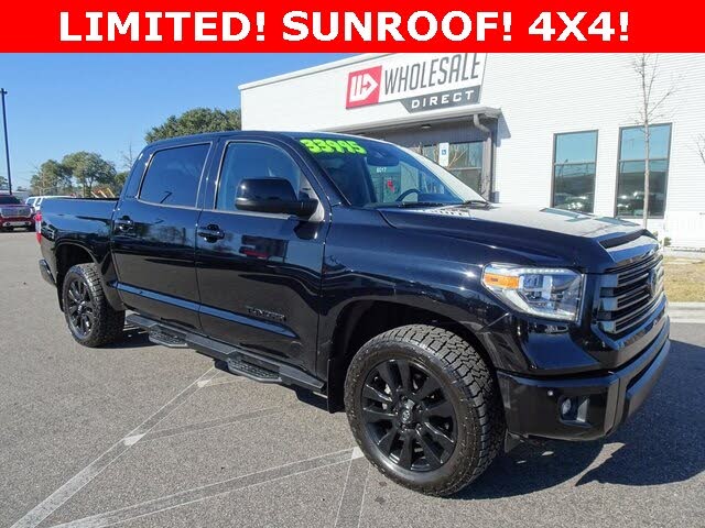 2021 Toyota Tundra Limited CrewMax 4WD