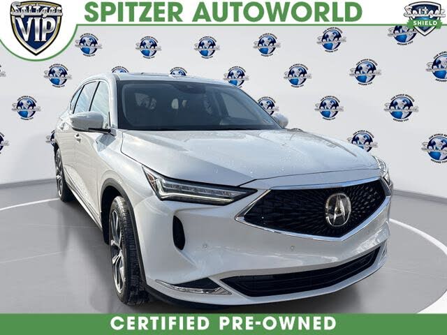 2022 Acura MDX SH-AWD with Technology Package