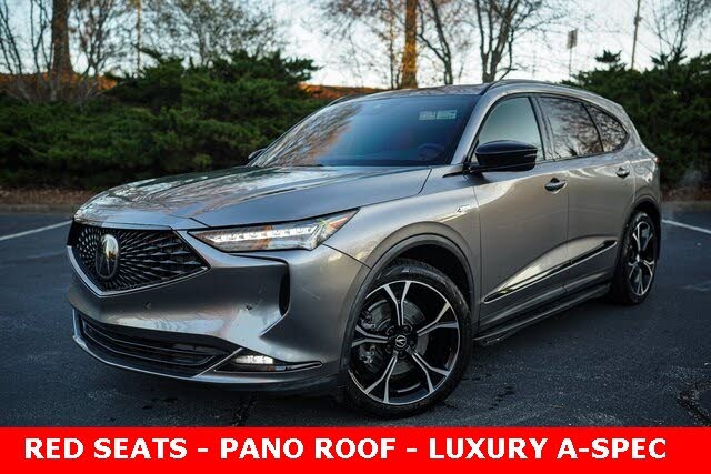 2022 Acura MDX SH-AWD with A-SPEC Package