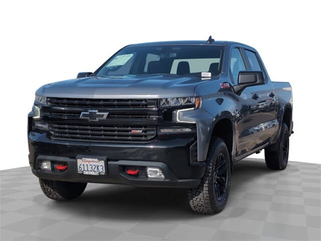 2022 Chevrolet Silverado 1500 LT Trail Boss Crew Cab 4WD